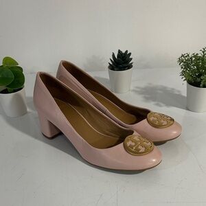 Tory Burch Blush Pink Heels